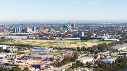 Obraz premium Rosehill Gardens Racecourse