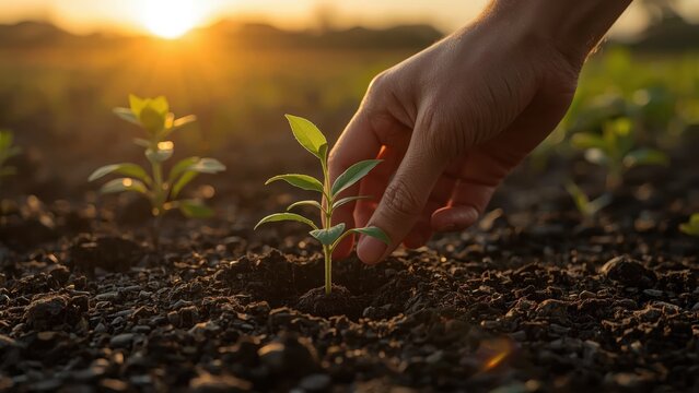 Soil Seedling Agronomist Vermicompost Living Esg etf Safex Chemicals Agriculture Sowing Plant pathology Fertilizer Agtech Regenerative Biome Makers Tree planting Gardening Sprouting nature based Agro