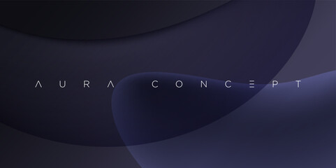 Elegant minimal abstract background with layered glowing translucent purple forms. Perfect for luxury branding, digital templates, stylish presentations, and modern creative compositions.