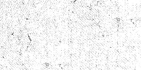Distressed black texture. Dark grainy texture on white background. Dust overlay textured. Grain noise particles. Black texture overlay. Dust grainy texture on white background. Vector illustration