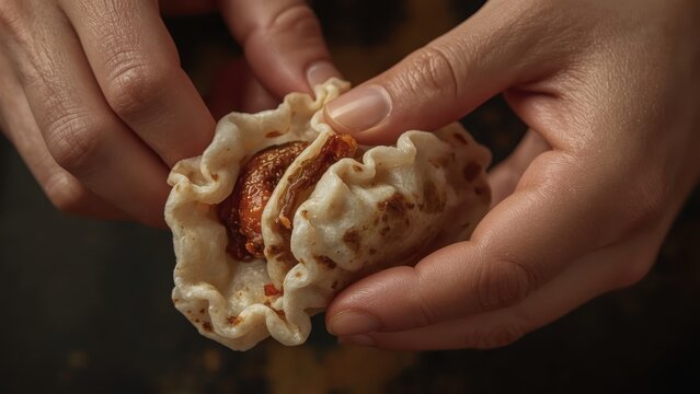 Banh bao Kushari Tiropita Yomari kufta Freeze dried chicken Redefine Meat Empanada Beyti kebab Nikuman Fatayer dashpass Plant based Heura foods Samosa Kabab koobideh Panzerotti Shami Sangak Malatang 