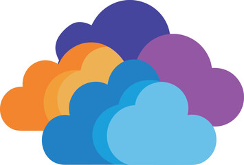 cloud full color nature