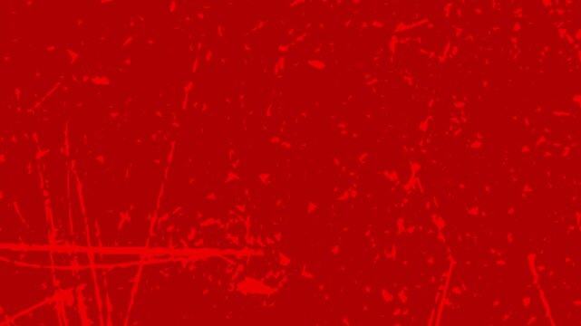 Background paper texture stop motion animation. Seamless looping Red crumpled paper background texture hd video  red crumpled and creased glued wrinkled paper poster texture 4k video