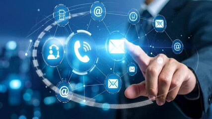 Modern Communication Technologies in Business: Connecting Through Digital Innovation - Powered by Adobe