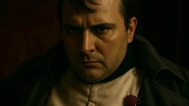 Emperor Portrait Historical Drama Cinematic