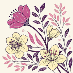 seamless floral pattern