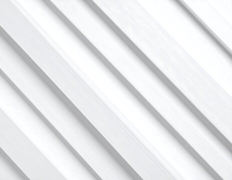 Diagonal white corrugated lines