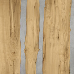 Seamless Natural Wood Texture Background. Perfect for interior design, wallpaper, packaging,...