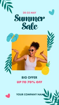 Summer Sale Social Post01