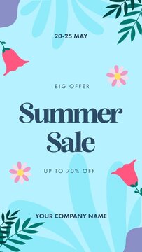 Summer Sale Social Post04