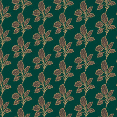 seamless floral pattern