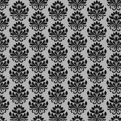 seamless damask pattern