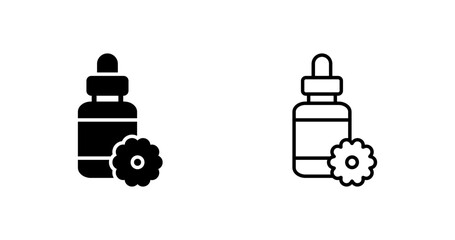 Essential Oils Vector Icon