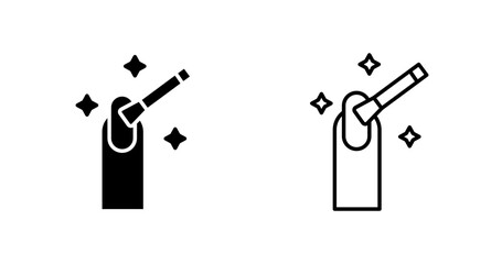 Manicure Vector Icon