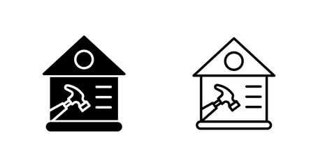 Home Improvement Vector Icon