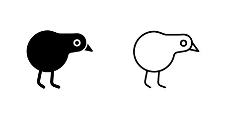 Kiwi Vector Icon