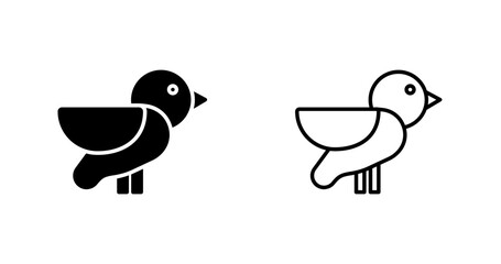 Avian Diversity Vector Icon
