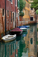 canal in venice