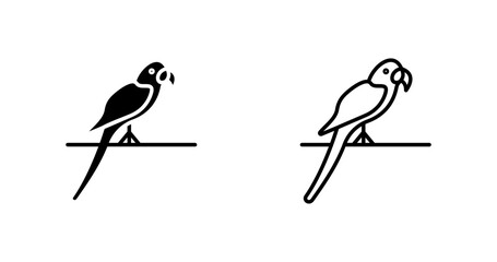 Parrot Vector Icon