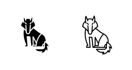 Wolf Vector Icon