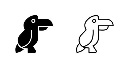 Toucan Vector Icon