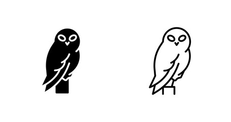 Falcon Vector Icon