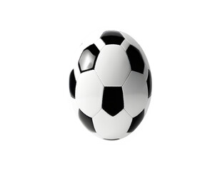 Fototapeta premium Transparent PNG Soccer Ball Graphic