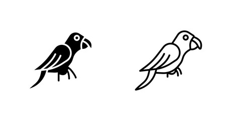 Parrot Vector Icon