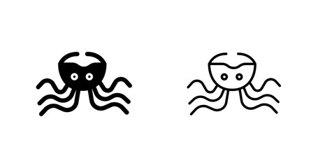 Octopus Vector Icon