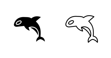 Orca Vector Icon