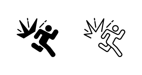 Displaced People Vector Icon