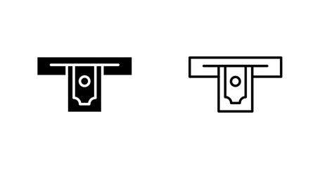 Obraz premium Troop Withdrawal Vector Icon