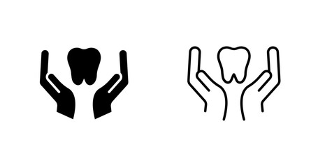 Dental Insurance Vector Icon