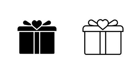 Gift Box Vector Icon