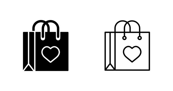 Shopaholic Vector Icon