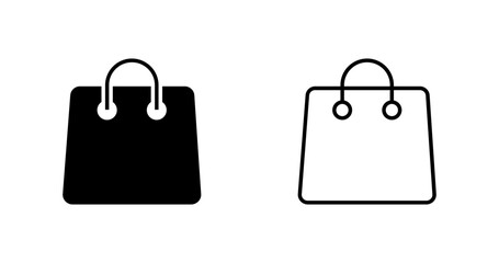 Shopping Bag Vector Icon