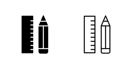 Ruler Vector Icon