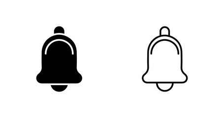 School Bell Vector Icon
