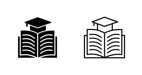 Education Icon Vector Icon