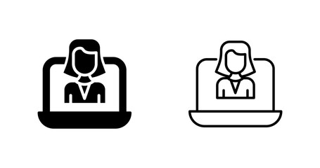 Teacher Guidance Vector Icon