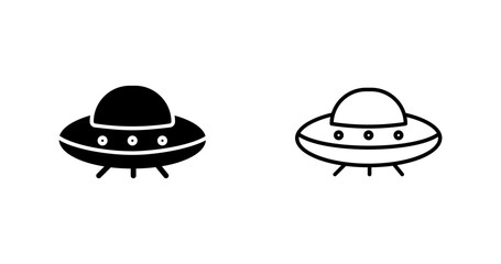 UFO Vector Icon