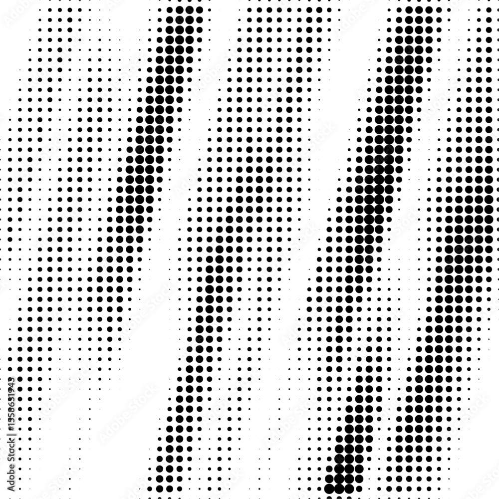 Poster halftone background vector, abstract backdrop design with two tone pattern and copy space for edit y