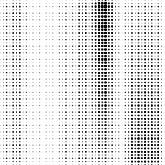 Halftone background vector, abstract backdrop design with two tone pattern and copy space for edit your content	