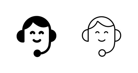 Customer Support Vector Icon