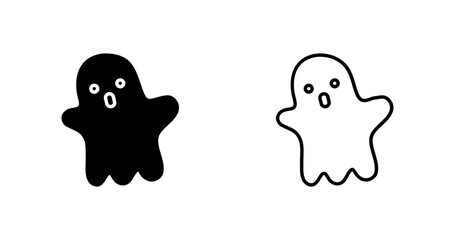Ghost Vector Icon
