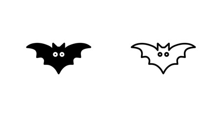 Bat Vector Icon