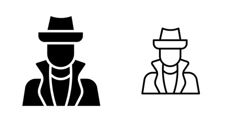 Criminal Vector Icon