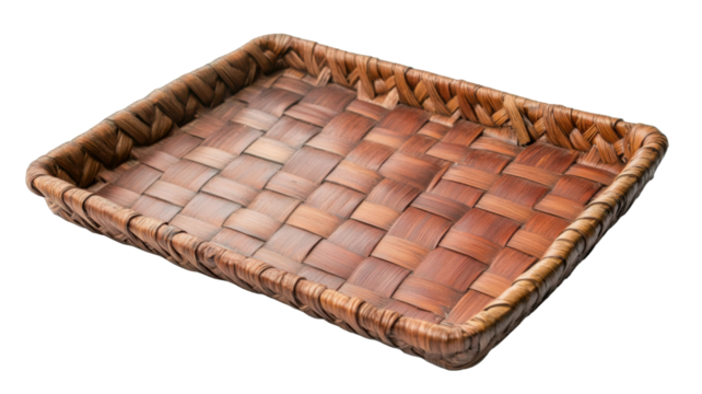 Classic brown leather wallet with visible stitching isolated on white background