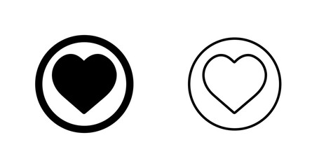 Love Icon Vector Icon