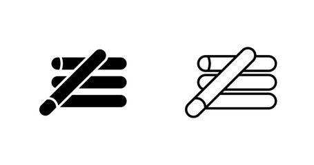 Obraz premium Chalk Vector Icon